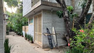 Nami & Lua - Casa Macu Saladita surf break - La Salada - 6