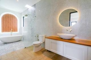 Gorgeous 3 beds in Canggu with ricefields view - Canggu - 3