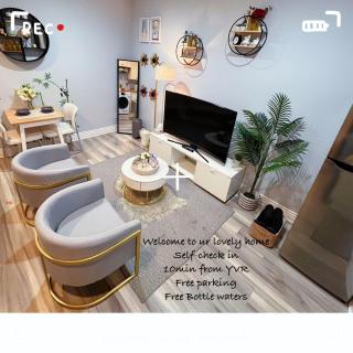 2-Cozy Private suite-Free parking-Netflix-Separate Entrance - Richmond - 0