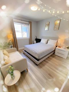 2-Cozy Private suite-Free parking-Netflix-Separate Entrance - Richmond - 9