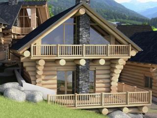 Cosy, modern Canadian wooden chalet - Ladis - 4