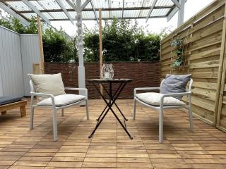 Zentral mit überdachter Terrasse - Straubing - 7