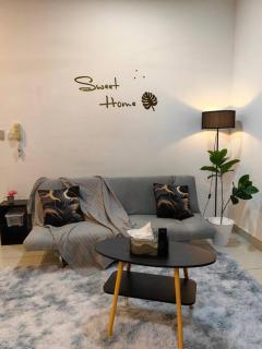 Nest4U Homestay Woodsbury Suites Butterworth - Butterworth - 8