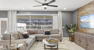 Last Minute Disney Getaway! Private Pool, Hot Tub & Games Room. Book Now! #59703 - Kissimmee - 6
