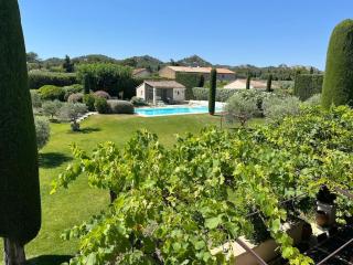 Villa Domitia Splendid View 5mn walk from center of Saint Remy - Saint-Rémy-de-Provence - 9
