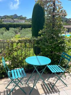 Villa Domitia Splendid View 5mn walk from center of Saint Remy - Saint-Rémy-de-Provence - 5