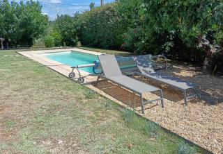 Le Petit Mas des Hauts de Beyssan, Maison de vacances avec piscine privative pour 2 personnes - 4