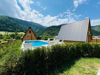 Eco cottage in Borjomi with pool 1 - Sadgeri - 0