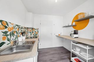 Wohnung in Welzheim, Balkon, Parkplatz, 6 Betten, Smart TV - Welzheim - 7
