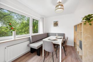 Wohnung in Welzheim, Balkon, Parkplatz, 6 Betten, Smart TV - Welzheim - 9