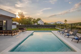 Villa Vedro nebo, XL heated pool - Umljanović - 9