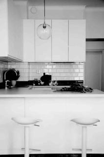 Modern lägenhet med balkong - 5