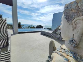 Villa Bianca, piscine privée à débordement vue mer! - 5