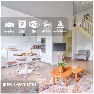 Le Riviera, Elégant Duplex - Cergy - 0