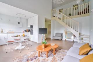Le Riviera, Elégant Duplex - Cergy - 8
