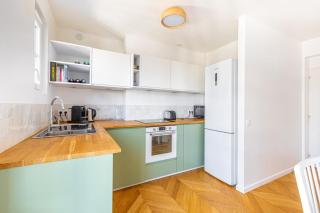 GuestReady - Confort familial avec balcon - Parijs - 6