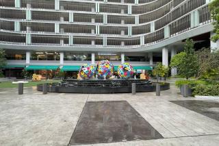 KLCC view sky line studio apartment Trion A5507 KL - 9