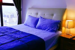 KLCC view sky line studio apartment Trion A5507 KL - 4