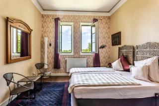 Chateau de Bellevue B&B et Appartements avec Piscine saisonal chauffée et Chambres partout climatisées - Saint-Avit - 8