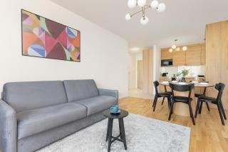Stylowy Apartament w Gdańsku Parking & Ekspres do kawy by Noclegi Renters - Danzig - 8