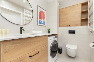 Stylowy Apartament w Gdańsku Parking & Ekspres do kawy by Noclegi Renters - Danzig - 6