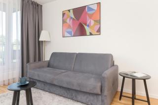 Stylowy Apartament w Gdańsku Parking & Ekspres do kawy by Noclegi Renters - Danzig - 3