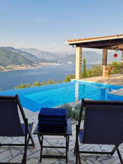 Villa on Luštica peninsula with fantastic sea view - Mitrovići - 1