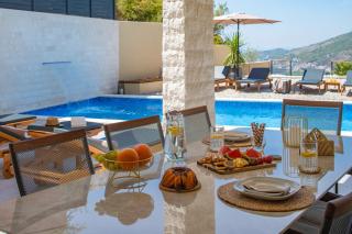 Casa Vita featuring a sea view, billiards, and heated pool - 7