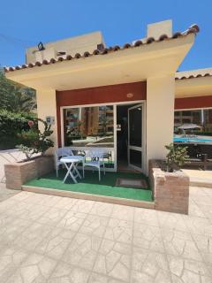 Chalet private beach and pool view - 9