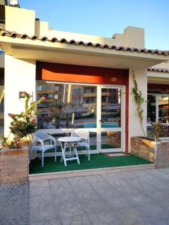 Chalet private beach and pool view - 6