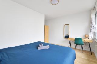 Appartement Quartier Canal Saint Martin Free Netflix - París - 3