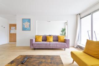 Appartement Quartier Canal Saint Martin Free Netflix - París - 8