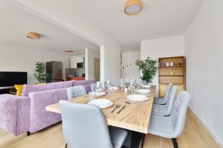 Appartement Quartier Canal Saint Martin Free Netflix - París - 6