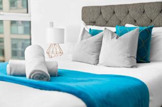 Open Plan - Birmingham City Centre Apartment - 2 Bedrooms - Top Rated - 54QC - Birmingham - 2