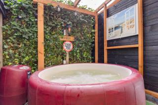 Luxe WELLNESS apartment Apeldoorn with JACUZZI and SAUNA - Apeldoorn - 9