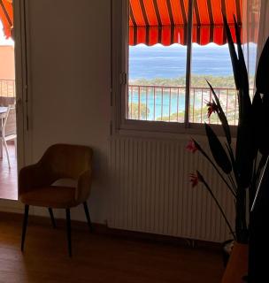 VUE EXCEPTIONNELLE - Ajaccio T3 rte Sanguinaires - Santa Lina - Ajaccio - 5