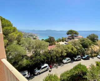 VUE EXCEPTIONNELLE - Ajaccio T3 rte Sanguinaires - Santa Lina - Ajaccio - 1