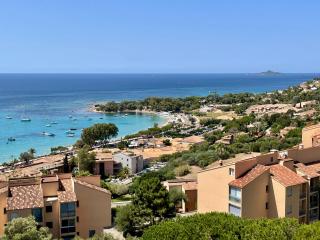 VUE EXCEPTIONNELLE - Ajaccio T3 rte Sanguinaires - Santa Lina - Ajaccio - 0