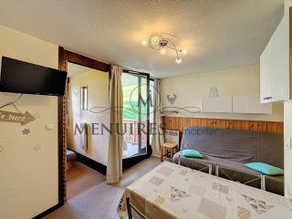 Appartement 2 pièces, 4 pers, ski aux pieds, balcon, parking gratuit - FR-1-178-374 - Les Menuires - 9