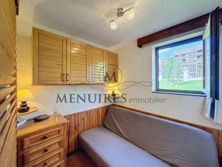 Appartement 2 pièces, 4 pers, ski aux pieds, balcon, parking gratuit - FR-1-178-374 - Les Menuires - 6