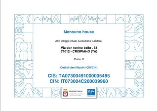 MenoUno House - Crispiano - 9