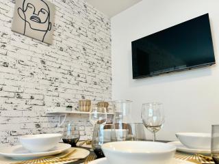 Brand New Central & Modern Apartment - Wenen - 7