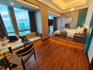 STAR STAGE International Apartment Hotel - 1min to Line2 & Line8 ChangGang STN-Free private car delivery to Canton Fair from Apr 15th to May 4th - Canton - 7