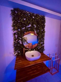 Jungle Suite, Jacuzzi à 7 min de la mer - Calais - 5