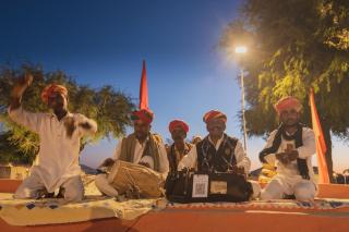 Royal Pavilion Desert Camp - 9
