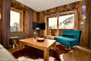 Charming appartment with nice balcony and great view - Huez - Chalet K2 - Huez - 4