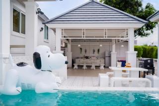 Walk To The Beach Pool Villa Bangsaray - Bang Sare - 3