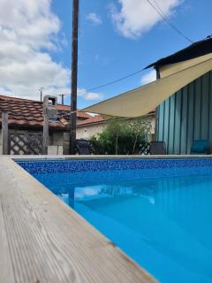 Peaceful Dordogne countryside cottage with pool. - Saint-Martial-Viveyrol - 9