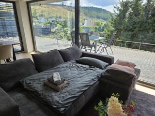 Stilvolle Wohnung mit Blick und Selbst-Check-in - Bad Berleburg - 6
