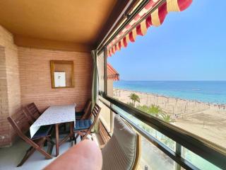 SEAFRONT PONIENTE BEACH BLUELINE - Benidorm - 0